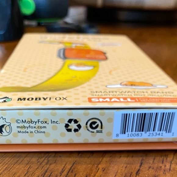 Gudetama The Lazy Egg Smartwatch Band Sz Small Fits all Apple Watch 38/40/41 mm - Picture 4 of 5